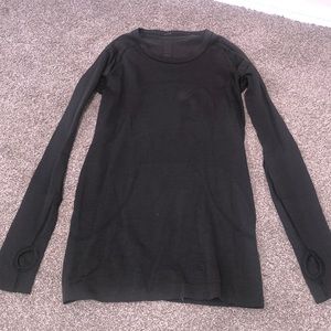 Lululemon silverescent long sleeve